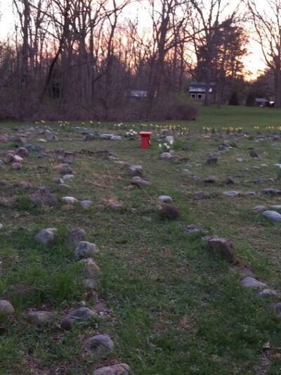 The Labyrinth At St. Aidan's - Alden, NY