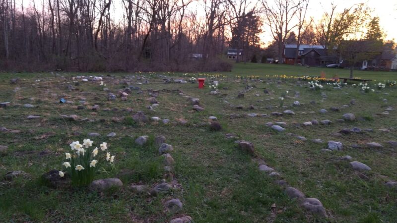 The Labyrinth At St. Aidan's - Alden, NY