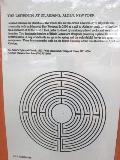 The Labyrinth At St. Aidan's - Alden, NY