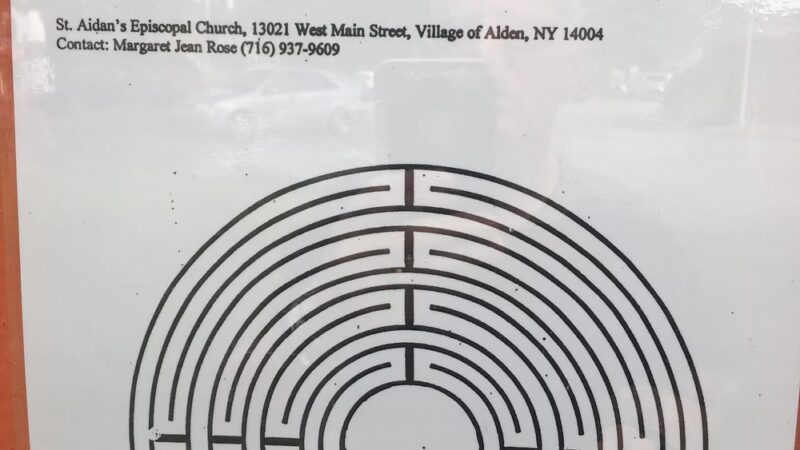The Labyrinth At St. Aidan's - Alden, NY