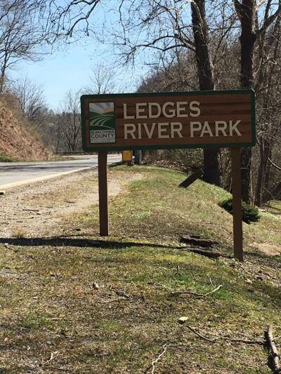 Ledges Whitewater River Park - Alexander, NC
