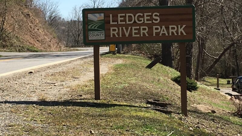 Ledges Whitewater River Park - Alexander, NC