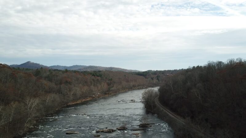 Ledges Whitewater River Park - Alexander, NC
