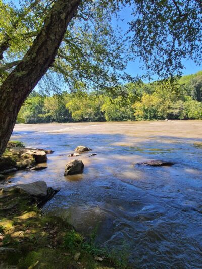 Ledges Whitewater River Park - Alexander, NC
