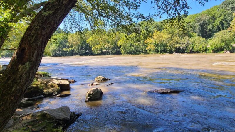 Ledges Whitewater River Park - Alexander, NC