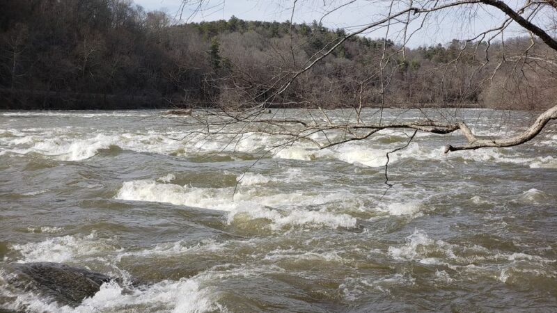 Ledges Whitewater River Park - Alexander, NC