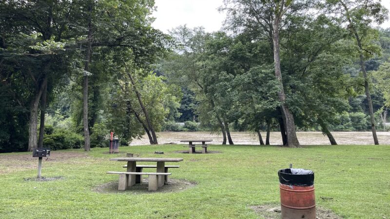 Walnut Island River Park - Alexander, NC