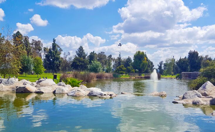 Almansor Park - Alhambra, CA