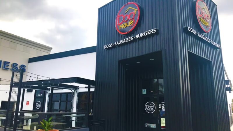 Dog Haus Biergarten - Alhambra, CA