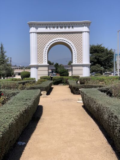 Gateway Plaza Park - Alhambra, CA