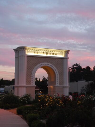 Gateway Plaza Park - Alhambra, CA