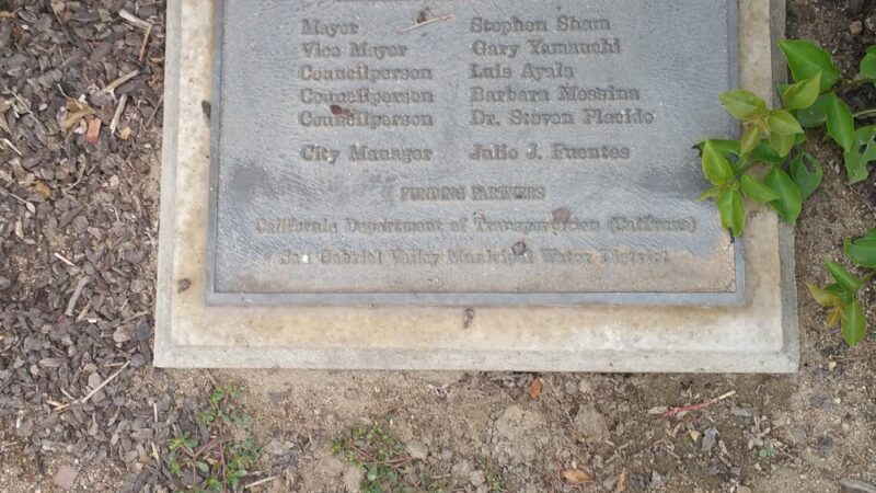 Gateway Plaza Park - Alhambra, CA