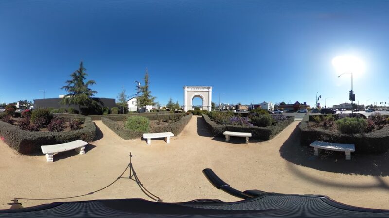 Gateway Plaza Park - Alhambra, CA