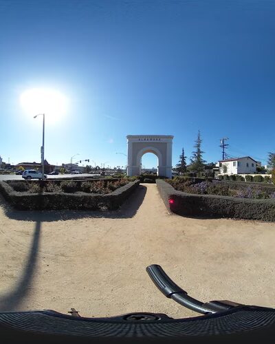 Gateway Plaza Park - Alhambra, CA