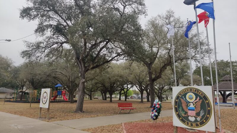 Veterans Plaza Park - Alice, TX