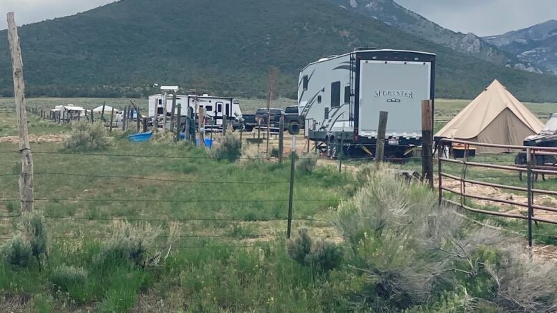 City of Rocks Camp and Climb - Almo, ID