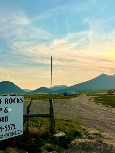 City of Rocks Camp and Climb - Almo, ID