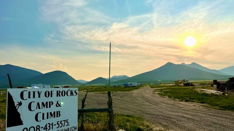 City of Rocks Camp and Climb - Almo, ID