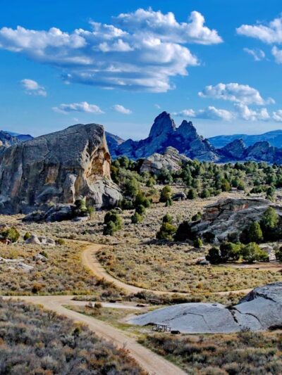 City of Rocks Camp and Climb - Almo, ID