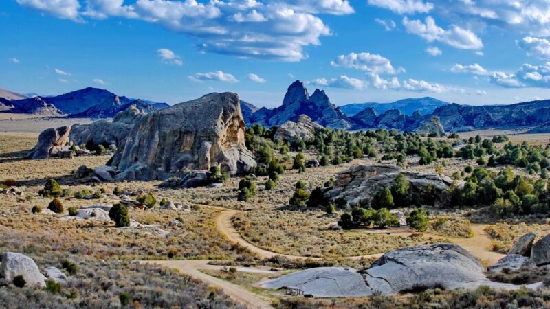 City of Rocks Camp and Climb - Almo, ID