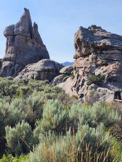 City of Rocks National Reserve - Almo, ID
