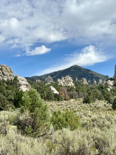 City of Rocks National Reserve - Almo, ID
