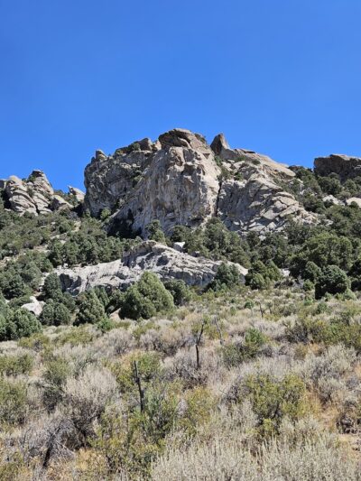 City of Rocks National Reserve - Almo, ID