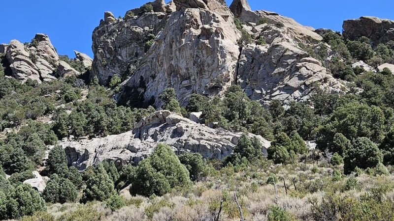 City of Rocks National Reserve - Almo, ID