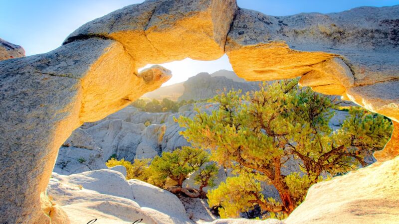 City of Rocks National Reserve - Almo, ID