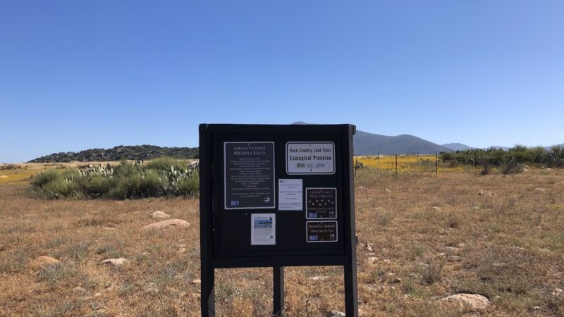 Wright's Field - Alpine, CA