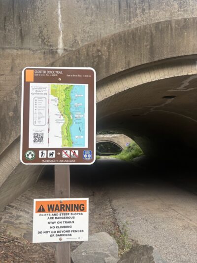 Palisades Park Alternate Parking - Alpine, NJ