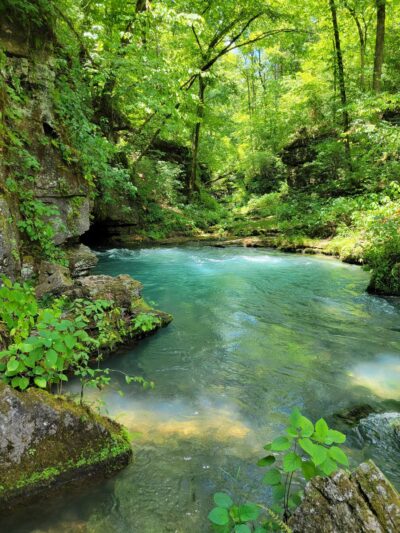Greer Spring Trailhead - Alton, MO