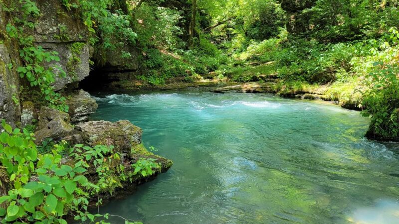 Greer Spring Trailhead - Alton, MO