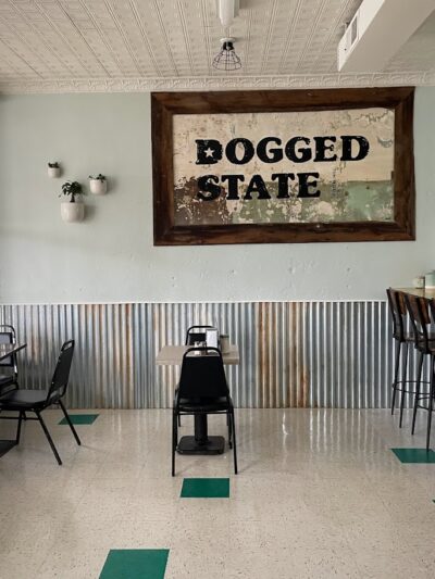 Dogged State Distilling Co. Diner - Amelia Court House, VA