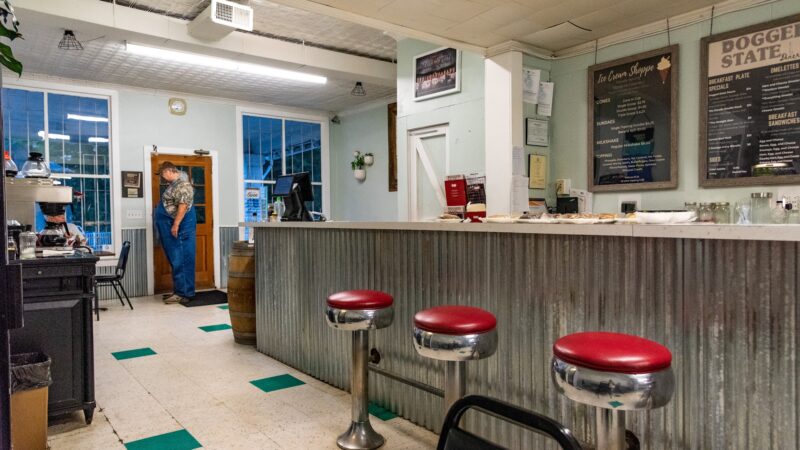 Dogged State Distilling Co. Diner - Amelia Court House, VA
