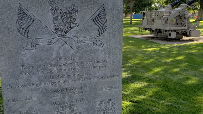 American Falls City Park - American Falls, ID