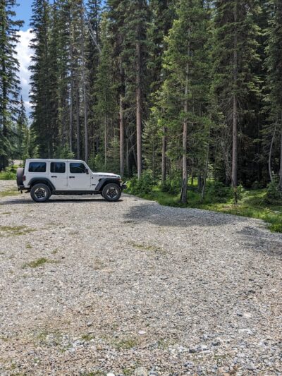 Midway Trailhead - Anaconda, MT