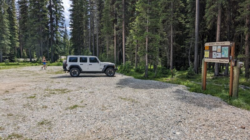 Midway Trailhead - Anaconda, MT