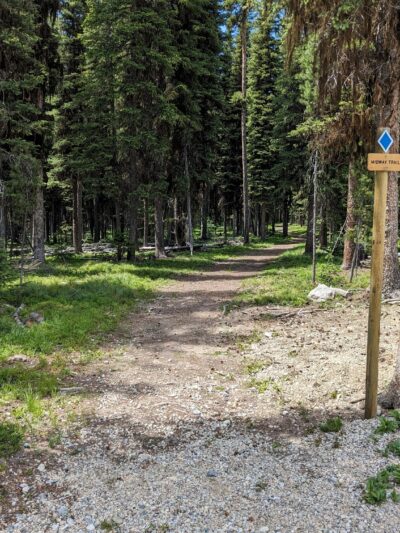 Midway Trailhead - Anaconda, MT