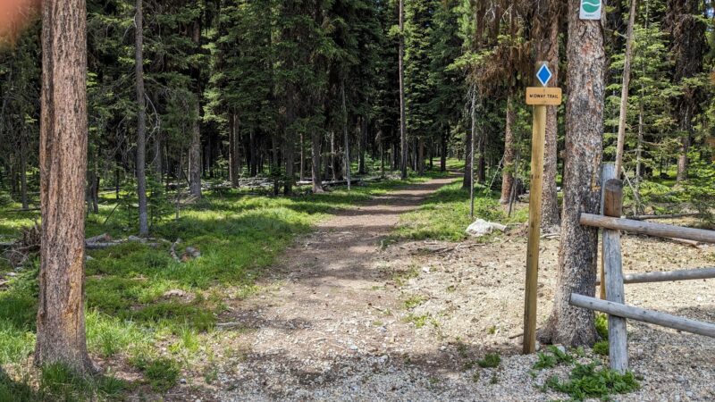 Midway Trailhead - Anaconda, MT