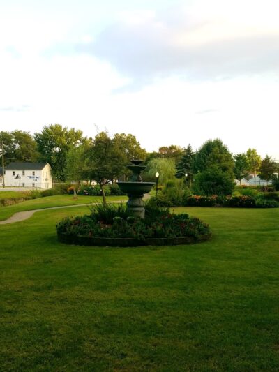 Fountain Park - Anamosa, IA