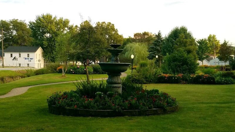 Fountain Park - Anamosa, IA