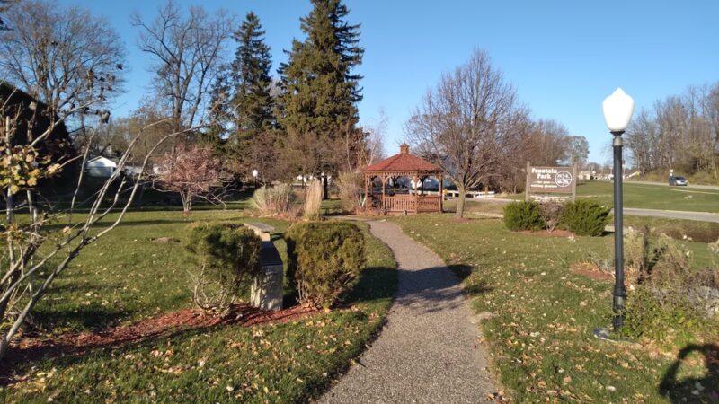 Fountain Park - Anamosa, IA