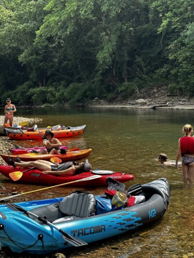 Anderson Beach - Anderson, MO