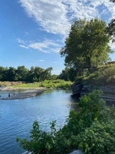 Dabbs Greer Town Hole Park and Access - Anderson, MO