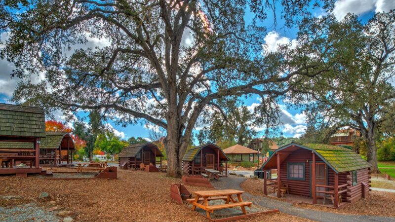 Angels Camp RV & Camping Resort - Angels Camp, CA
