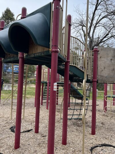 Utica Park Playground - Angels Camp, CA