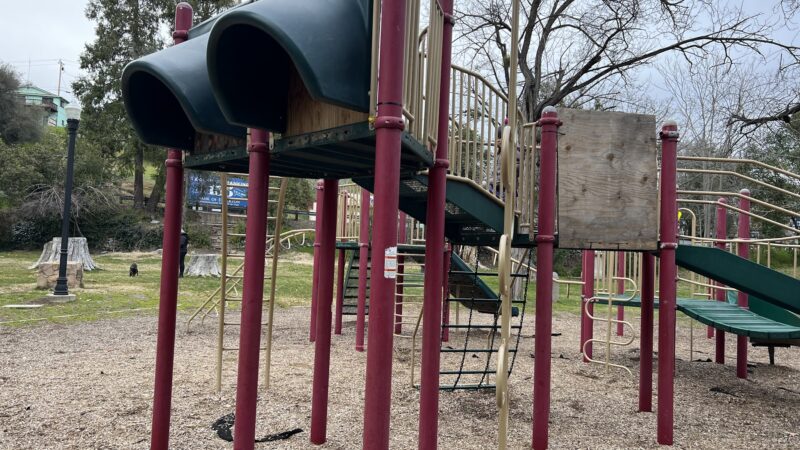 Utica Park Playground - Angels Camp, CA