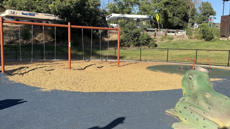 Utica Park Playground - Angels Camp, CA