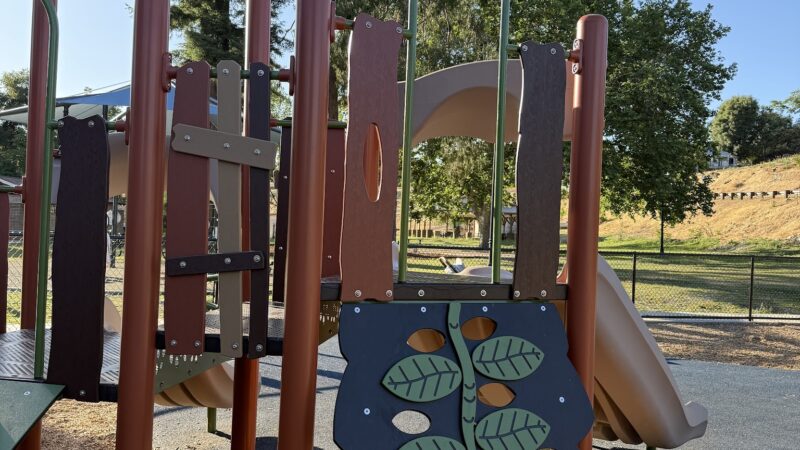 Utica Park Playground - Angels Camp, CA